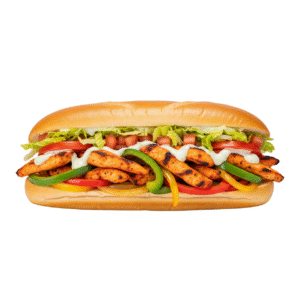 Tikka Fajita Sandwich