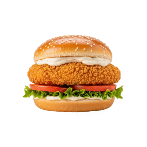 Chicken Patty Burger