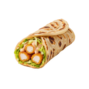Zinger Paratha Roll