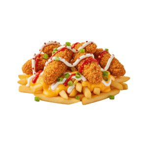 Zinger Loaded Fries