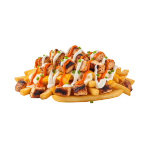 Chicken Loaded Fries